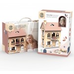 Dolls House Flower Cottage with Starter Furniture Set - Speedy Monkey